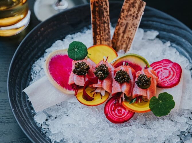 Restaurant Akira Back Paris à Paris, France