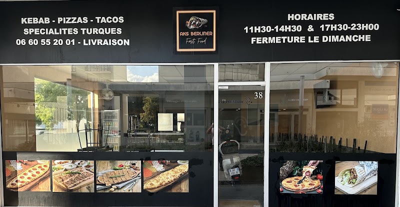 Restaurant AKS BERLINER à Reims, France