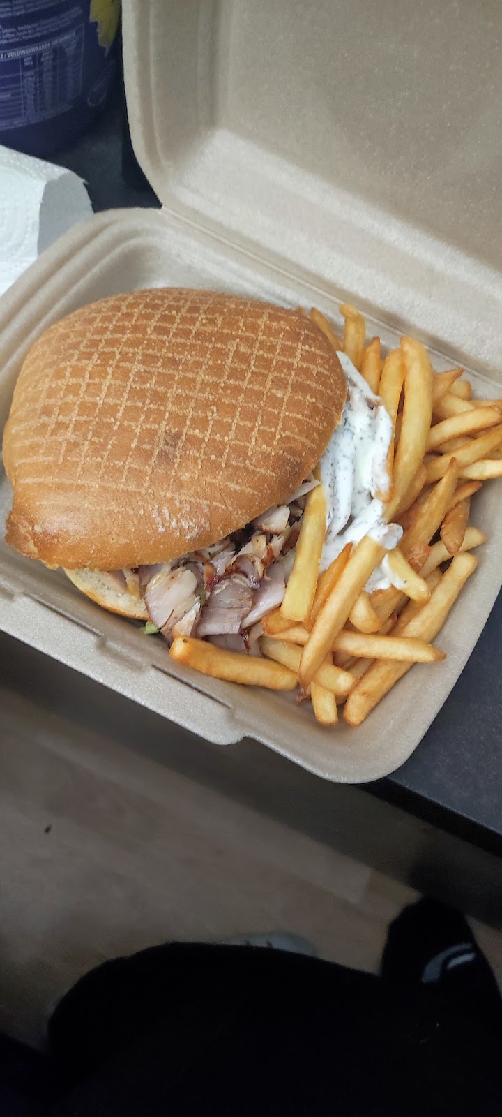 Restaurant AKS BERLINER à Reims, France