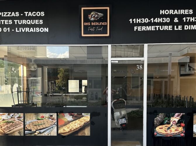 Restaurant AKS BERLINER à Reims, France