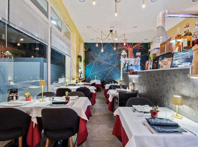 Al 21Restaurant à Luxembourg (Ville), Luxembourg