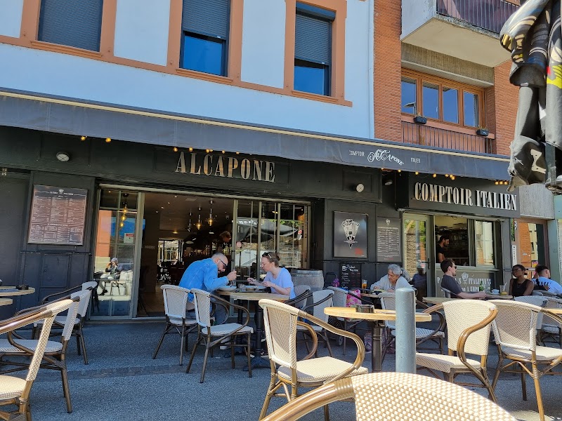 Restaurant AL CAPONE Comptoir Italien à Toulouse, France