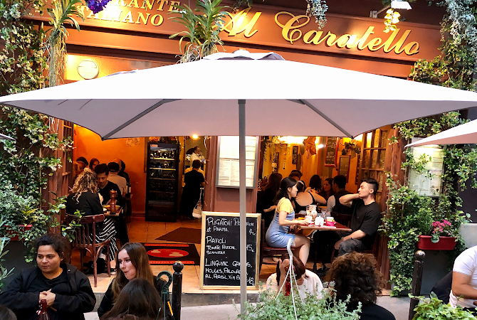 Restaurant Al Caratello à Paris, France