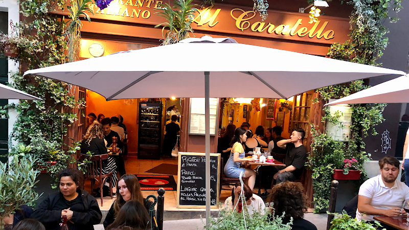 Restaurant Al Caratello à Paris, France