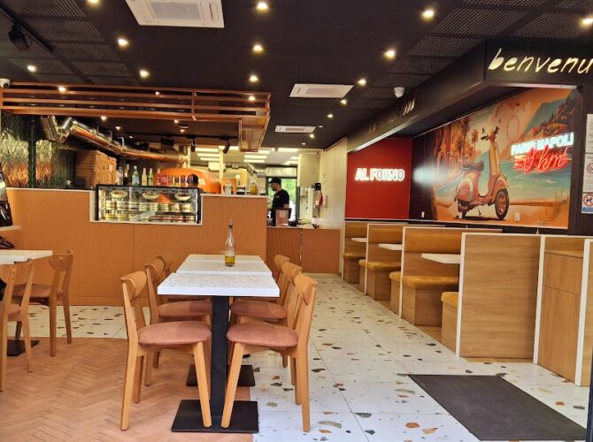 Restaurant Al Forno à Pontault-Combault, France