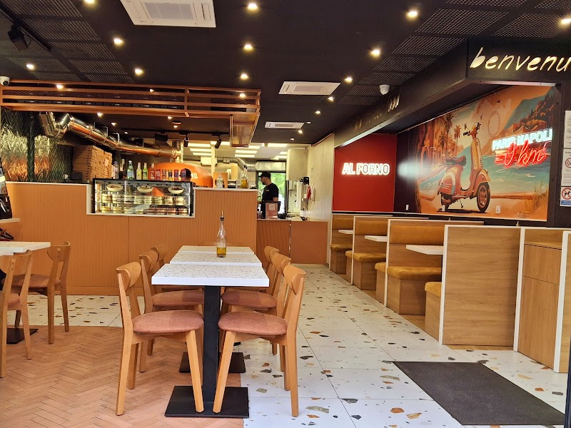 Restaurant Al Forno à Pontault-Combault, France