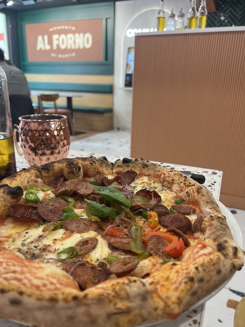 Restaurant Al Forno à Pontault-Combault, France