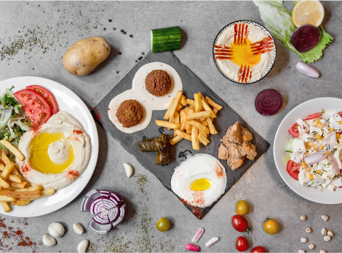 Restaurant Al-SAJ à Rennes, France