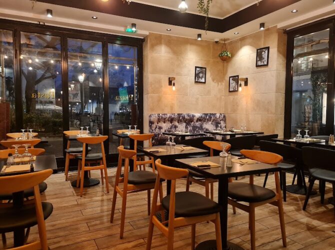 Restaurant Al Solito Posto à Paris, France