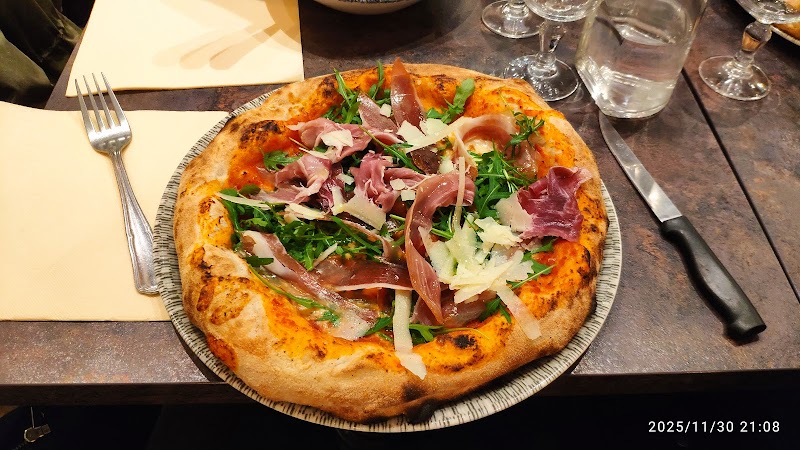 Restaurant Al Solito Posto à Paris, France