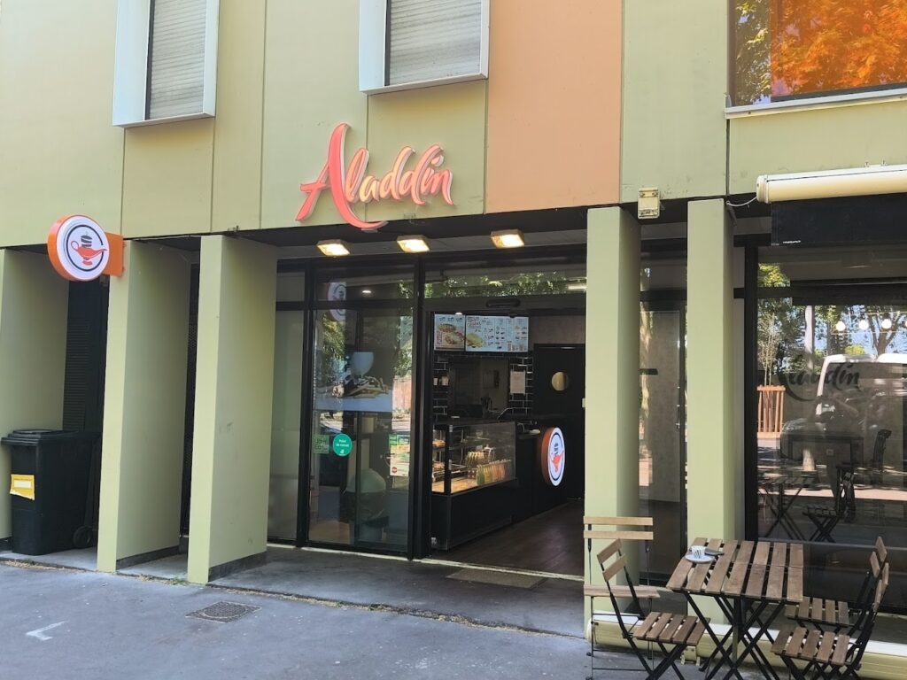 Restaurant Aladdin kebab – Stade à Bordeaux, France