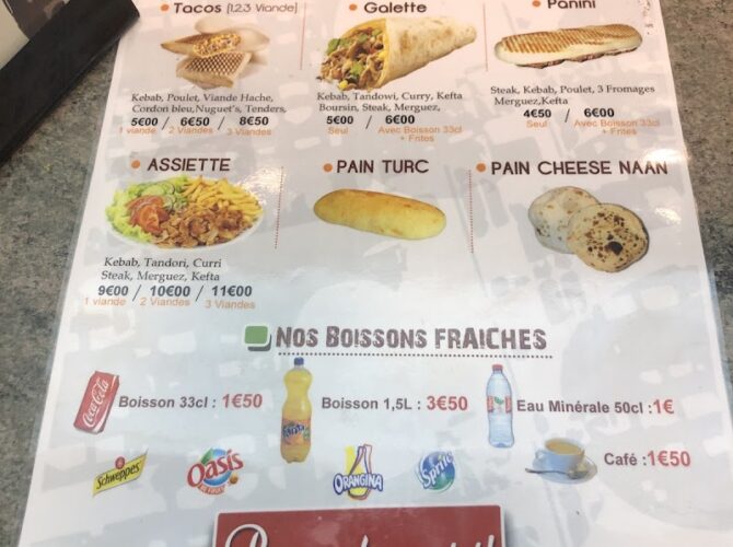 Restaurant Aladin à Bordeaux, France