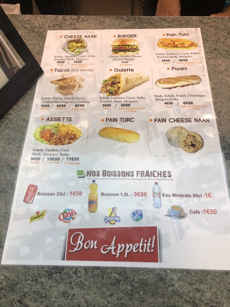 Restaurant Aladin à Bordeaux, France — photo 1