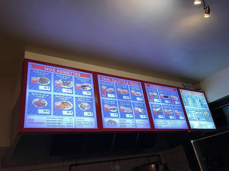 ALANYA RESTAURANT à Brest, France