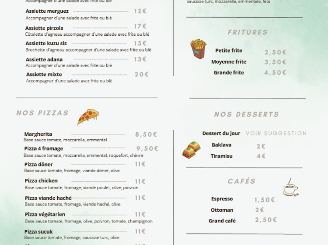 AlaTurka Restaurant à Colmar, France