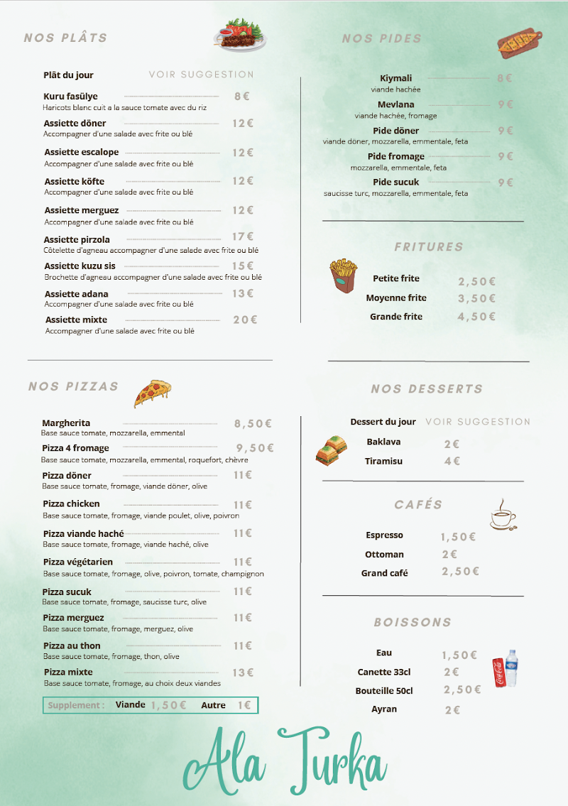 AlaTurka Restaurant à Colmar, France