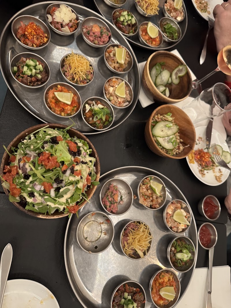 Restaurant Alix et Mika – Tartares sur mesure à Paris, France