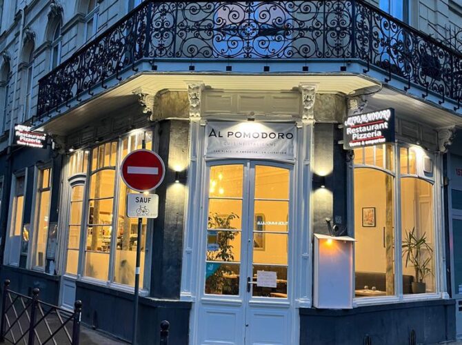Restaurant All Pommodoro à Lille, France