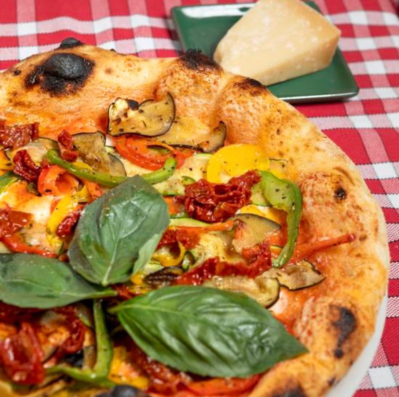 Restaurant Alla vera Pizza à Lyon, France