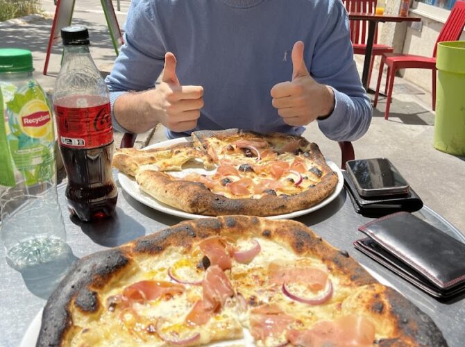 Restaurant Alla vera Pizza à Lyon, France