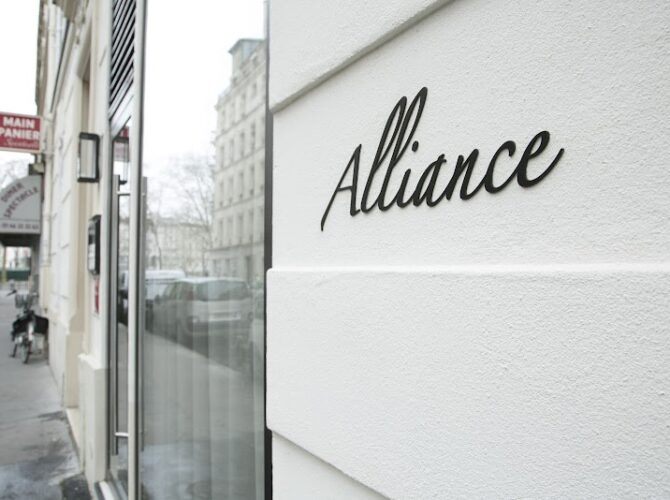Restaurant Alliance à Paris, France