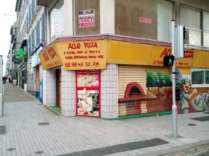 Restaurant Allo Pizza à Brest, France