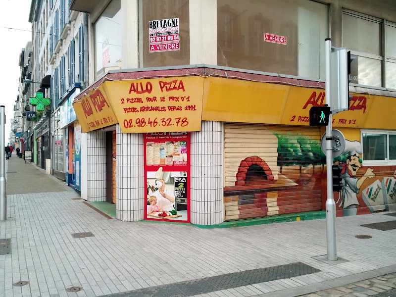 Restaurant Allo Pizza à Brest, France