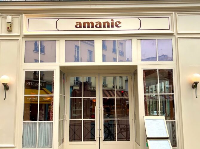 Restaurant Amanie Paris à Paris, France