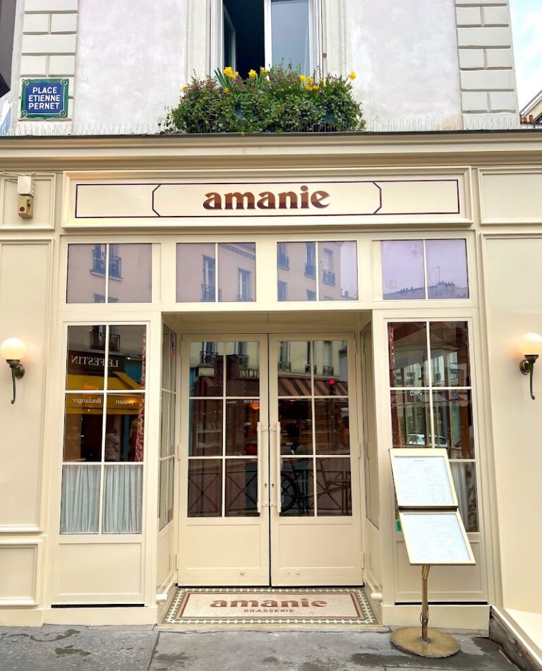 Restaurant Amanie Paris à Paris, France — photo 1