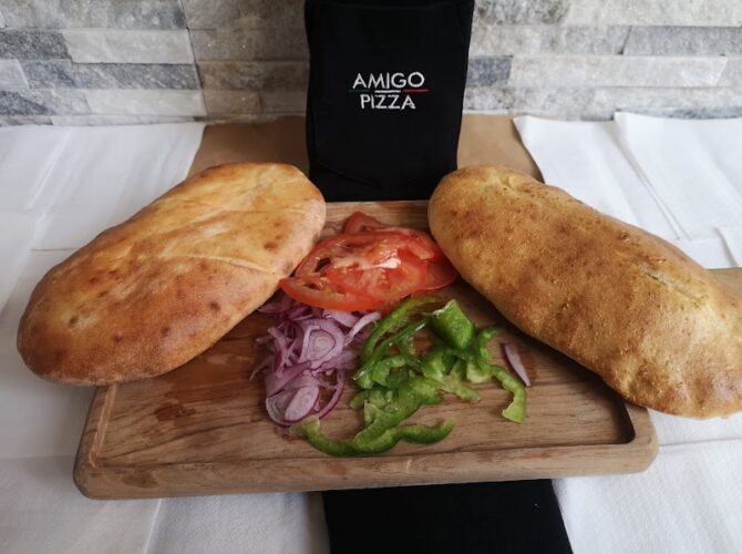 Restaurant Amigo Food à Lyon, France