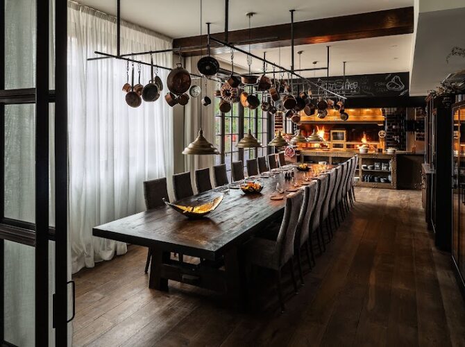 Restaurant Amitié – La Cuisine du Château à Hartmannswiller, France