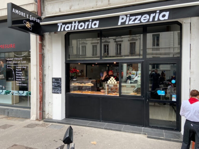 Restaurant Amore e Sapori – LYON à Lyon, France