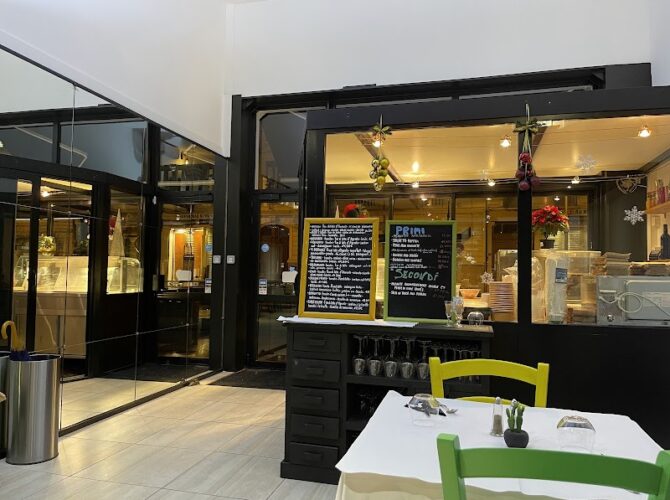 Restaurant Amore e Sapori – LYON à Lyon, France