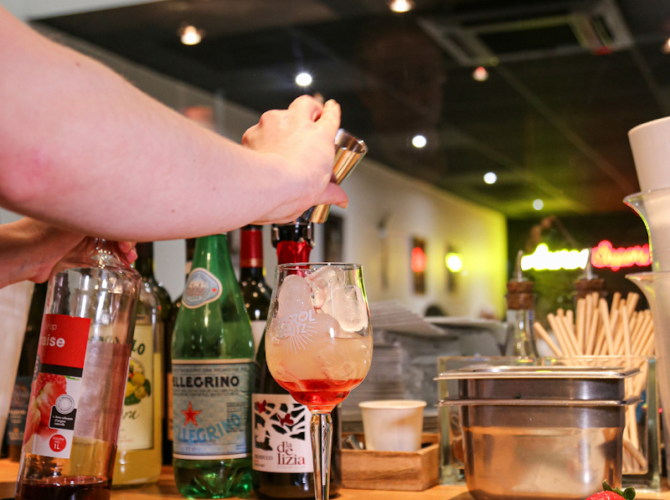 Restaurant Amore e Sapori – LYON à Lyon, France