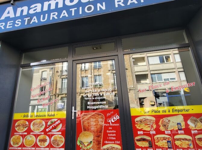 Restaurant Anamour Grill à Reims, France