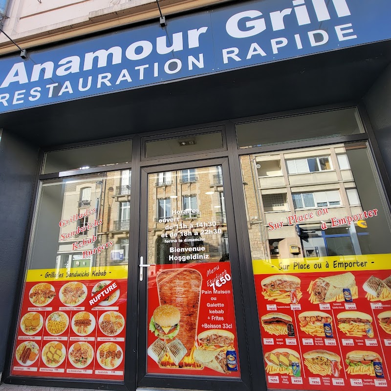 Restaurant Anamour Grill à Reims, France