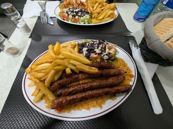 Restaurant Anamour Grill à Reims, France