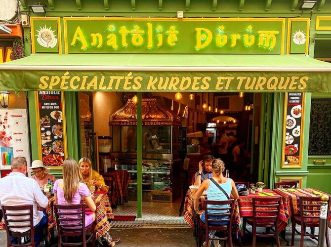 Restaurant Anatolie Durum à Paris, France