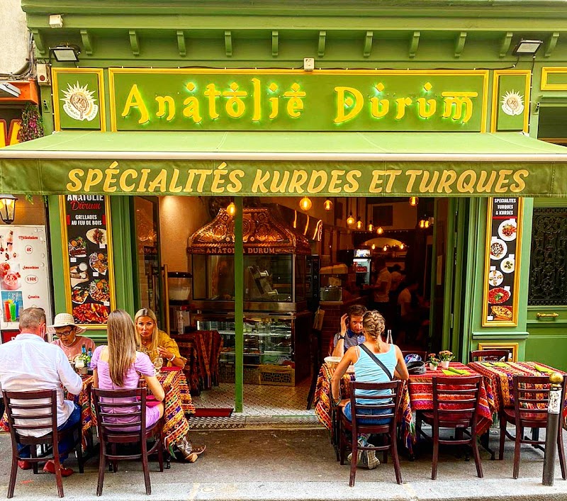 Restaurant Anatolie Durum à Paris, France