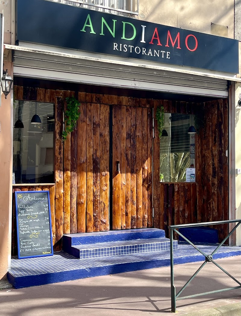 Restaurant ANDIAMO à Toulouse, France
