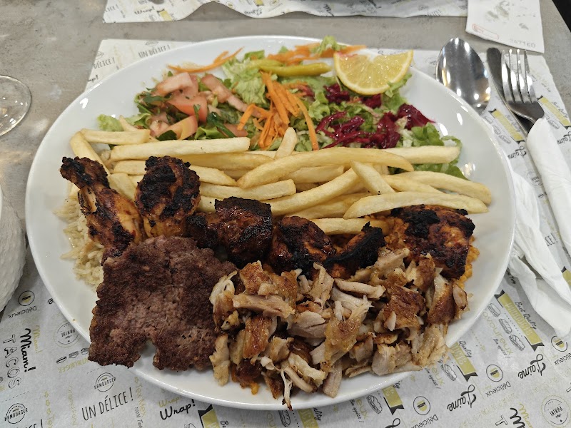 Restaurant Ankara Grill à Marseille, France