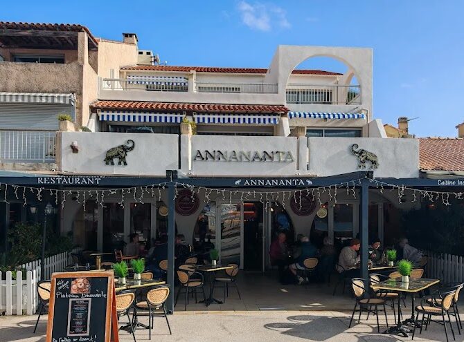 Restaurant Annananta à La Seyne-sur-Mer, France