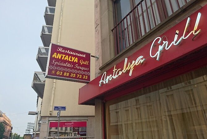 Restaurant Antalya Grill à Strasbourg, France
