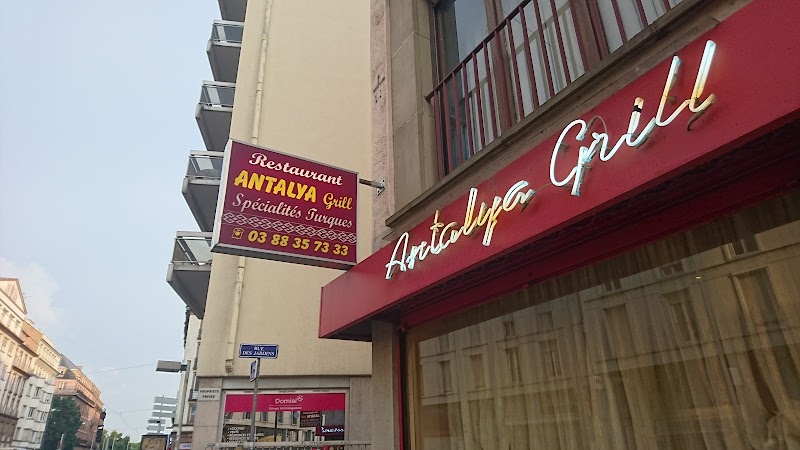 Restaurant Antalya Grill à Strasbourg, France