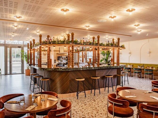 Restaurant ANTIPASTO à Lyon, France