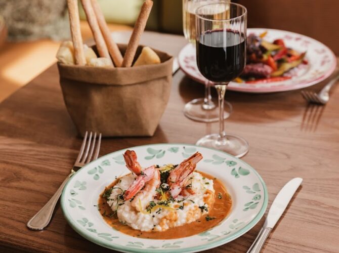 Restaurant ANTIPASTO à Lyon, France