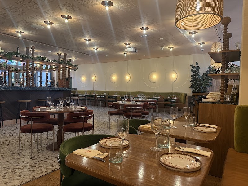 Restaurant ANTIPASTO à Lyon, France