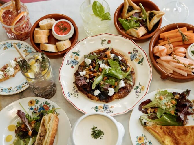 Antoinette by Sharies Nancy I Restaurant à Nancy, France