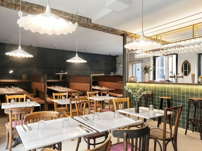 Antoinette by Sharies Nancy I Restaurant à Nancy, France