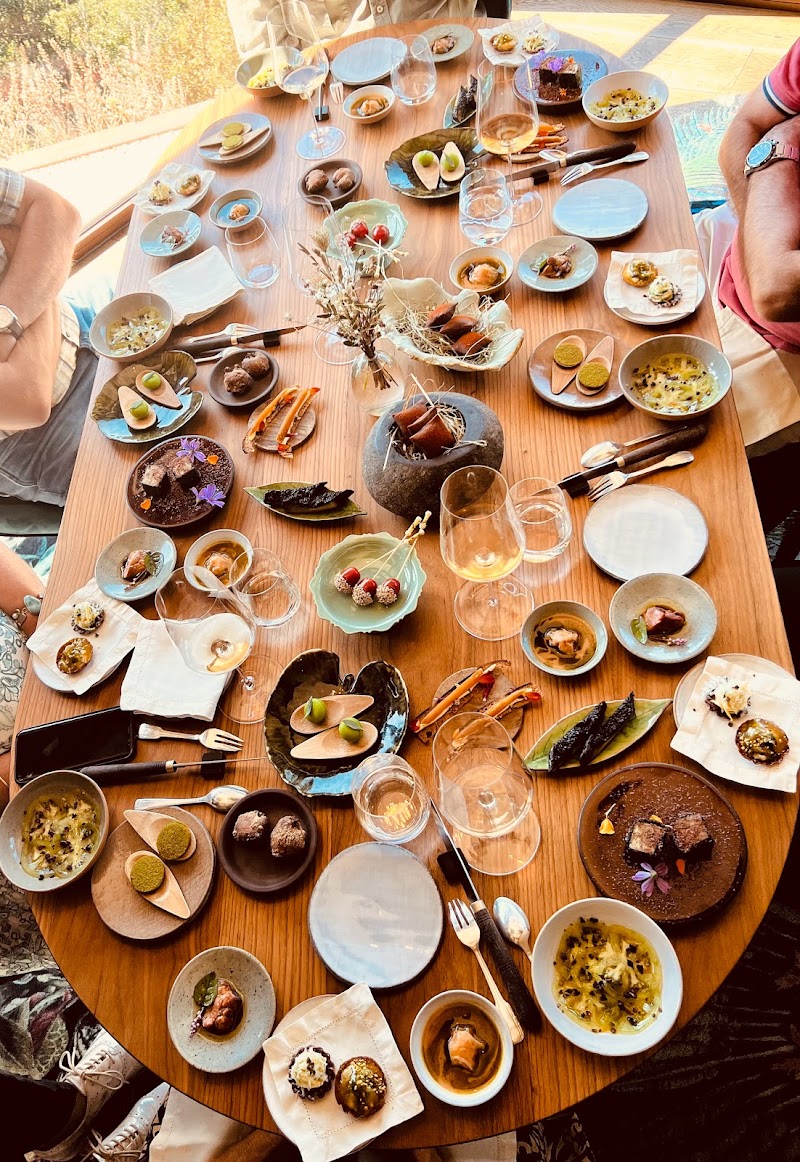 Restaurant Äponem L’Auberge du Presbytere à Vailhan, France